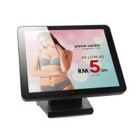 Affichage à cristaux liquides de la marque 1280*1024 d'OEM support en métal de bâti de mur de moniteur d'écran tactile de 17 pouces