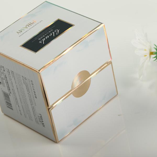 Luxury Cream Box Косметическая упаковка Красочная косметическая комплектация оптом