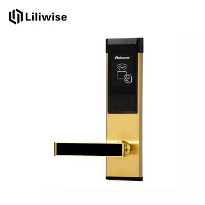 Hotel Smart Other Door Lock RFID Card Metal Structure For Meeting Room