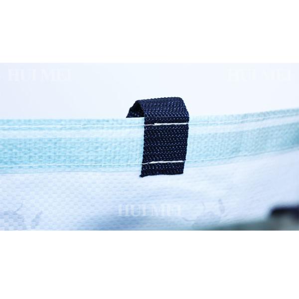 Противобактериологические PP шить продуктовые сумки сжимают устойчивое 165Gsm