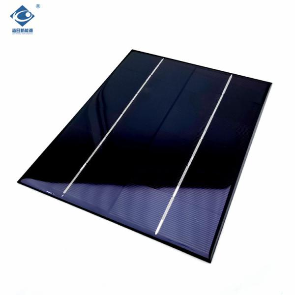 5W 6V Mono thin film solar cell for solar power toy ZW-210165-6V-M Epoxy Resin Solar Panel