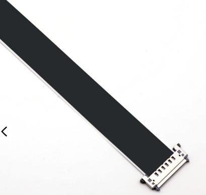 LVDS 400mm FPC Flat Cable , 41-51 Pin Ribbon Flat Cable