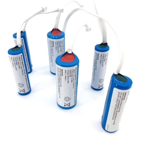 Long Life Cycle 32650 32700 Lifepo4 Cells Rechargeable 6000mAh 3.2V