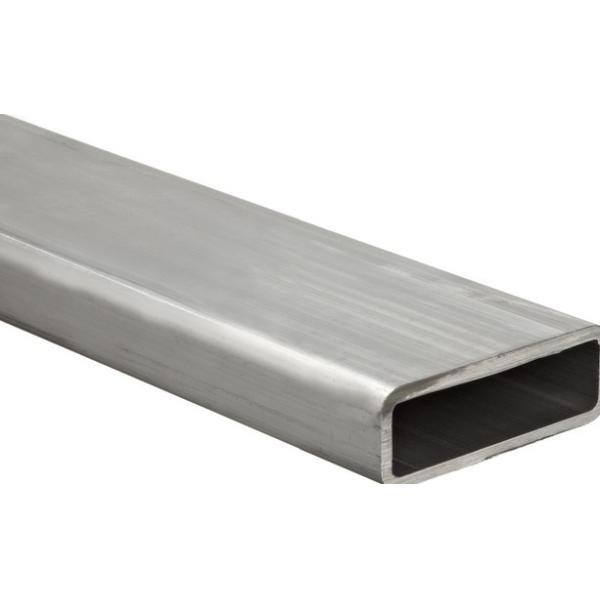 Штранг-прессования покрашенные порошком конструкции алюминиевого профиля прямоугольные трубопровода 6061