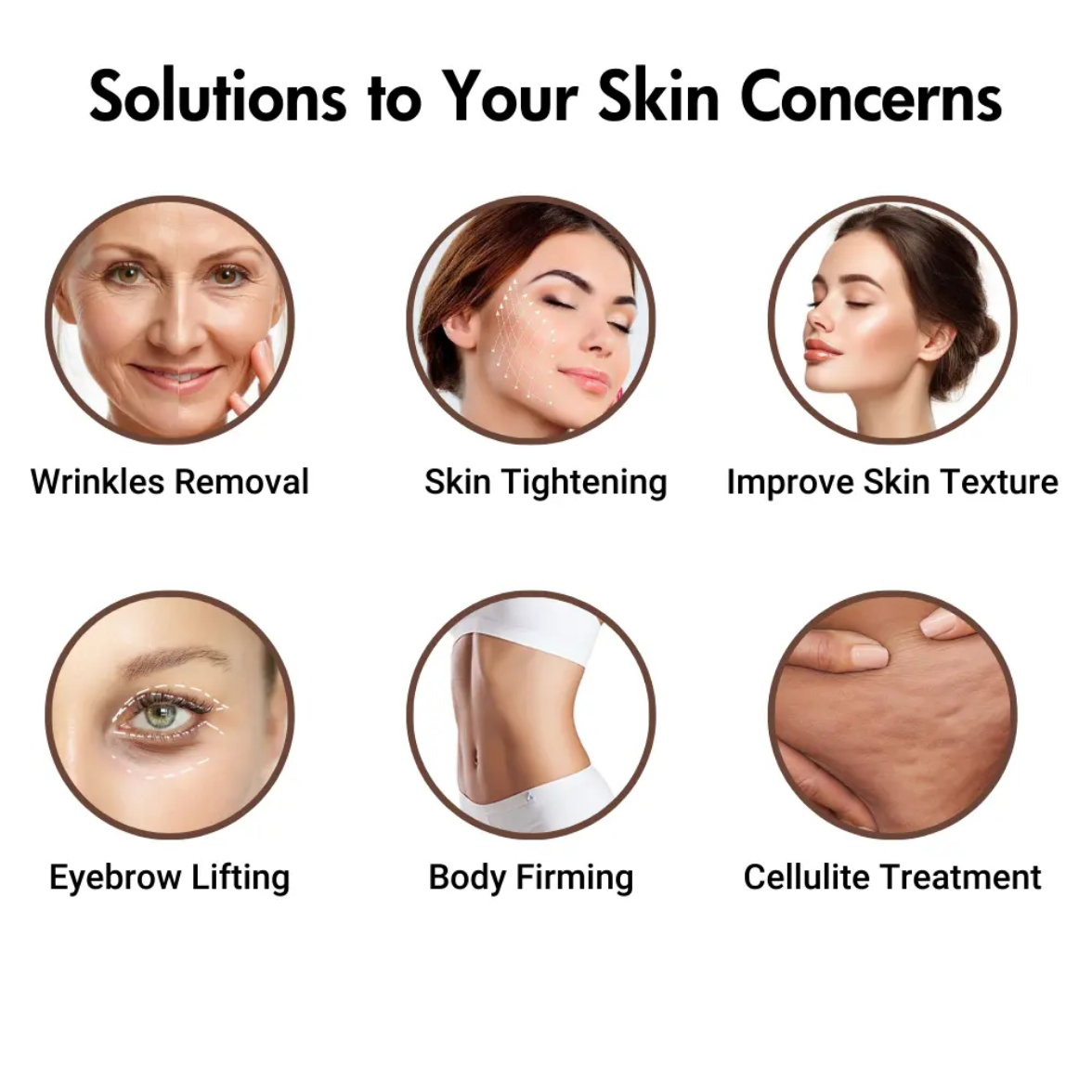 Professional RF Microneedling Machine , 5MHz RF Skin Tightening System