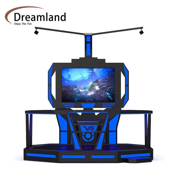 110V/220V VR 360 Game Machine Arcade Vr Machine 1kw Power CE Certified