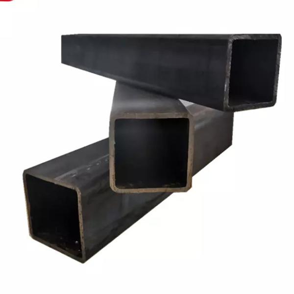 O aço da solda conduz a tubulação de aço de dobra soldou o círculo de aço preto da tubulação de aço carbono e a tubulação de aço de Squara ERW