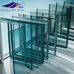 Enhanced 6+12V Vacuum Composite Insulated Glass Panel Ultimate Security