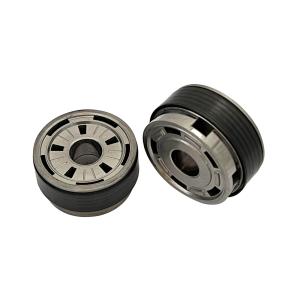 Buen pistón del amortiguador de choque de la resistencia de desgaste con el diseño señalado por medio de luces para los automóviles