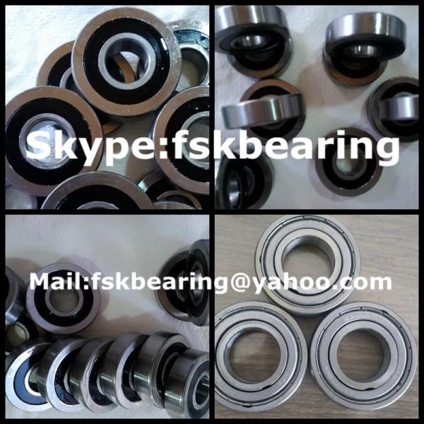 Nonstandard Deep Groove Ball Bearing 15mm × 40mm ×11mm Double Seal