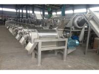 Tomato Spiral Juice Extractor Energy Saving SUS 304 Material