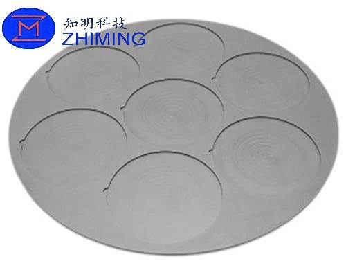 Sic Tray:Ultra-high temperature resistance Uniform heat conduction Excellent thermal shock resistance