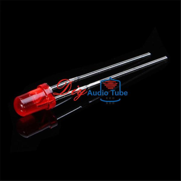 20mA DIY LED Diode Kit Mixed Color Red Green 2.0 - 2.2V Forward Voltage HIFI Parts