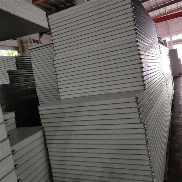 waterproof polystyrene foam garage sandwich wall panel 1150-75-0.376mm