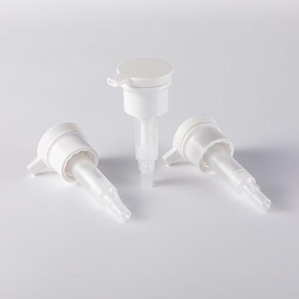 Customized Plastic Lotion Dispenser Pump for Skincare Bottles 28/410 Crown Head