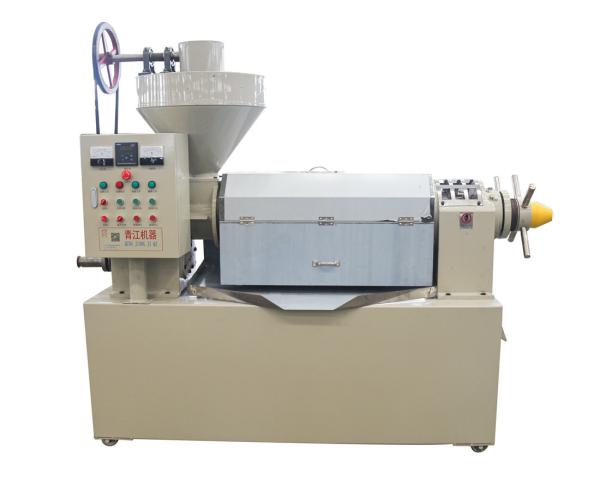 Industrial Cold Press Extraction Oil Machine For Soybean Sesame Oil Edible Oil Line