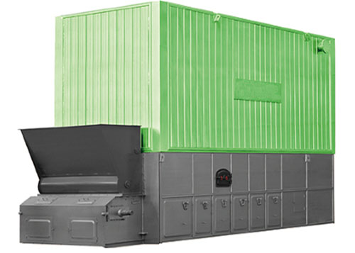 O carvão de YLW ateou fogo emissão da poluição da certificação térmica horizontal do GV da caldeira do óleo à baixa