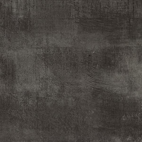 Telha de assoalho moderna vitrificada Wearable espanhola simples da cozinha de Matt Black Rust Glazed Ceramic da telha da porcelana