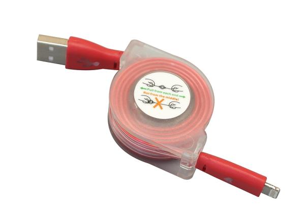 2018 New Led Light Micro/Lighting Usb Cable for HTC Sumsang Iphone