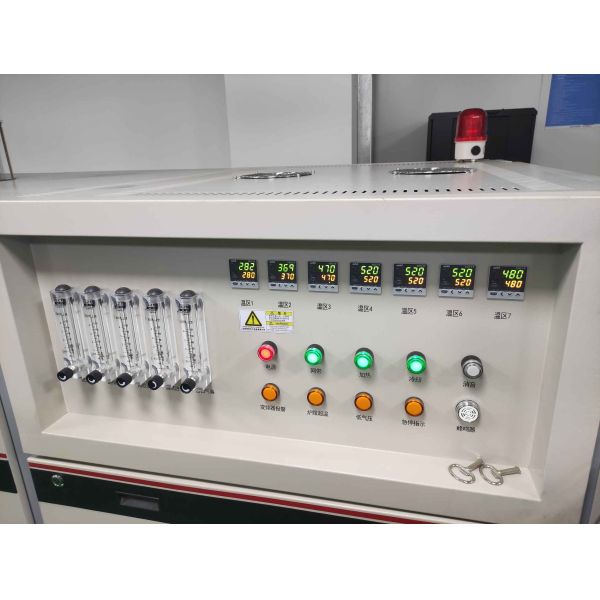 Industrial 200mm Sintering Mesh Belt Furnace NTC & PTC Thermistors