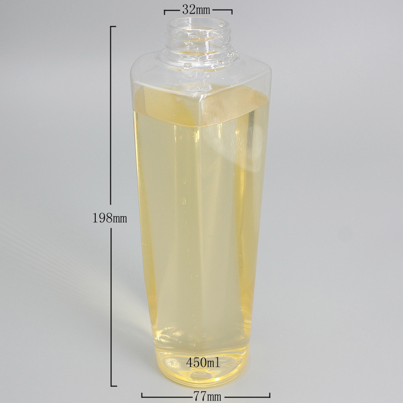 Бутылки насоса шампуня 450ml ясности 32mm ЛЮБИМЦА