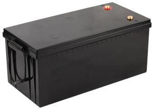 12V200AH Hybrid Gel Deep Cycle Battery 85% Round Trip Efficiency Storage Gel