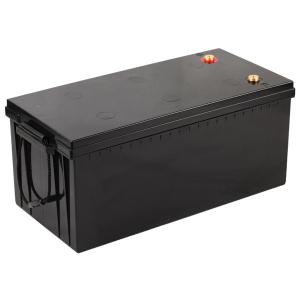 12V 200AH Hybrid Gel Deep Cycle Battery with 85% Round Trip Efficiency and 10