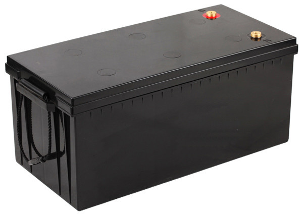 12V 200AH AGM Gel Battery with 15 Years Design Life and High Current Performance for Deep Cycle Applications