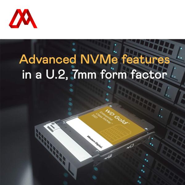 WD GoldTM Enterprise NVMeTM SSD PCIe жесткий диск 960 ГБ