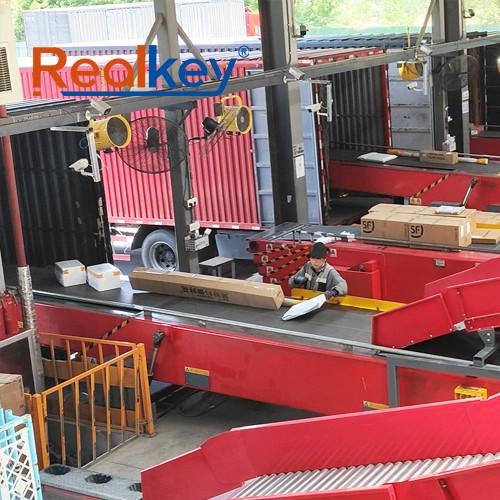 User Friendly High Performance Extendable Conveyor Belt Mobile Telescopic Conveyor