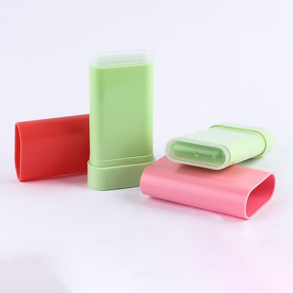 20g PP Plastic Deodorant Stick with Spring Twist Up Mechanism for Hygienic and Travel-Friendly Use