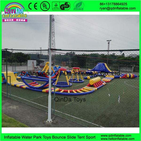outdoor inflatable water trampoline with slide for sale/ Inflatable Aqua Park/ Water Park Equipment With