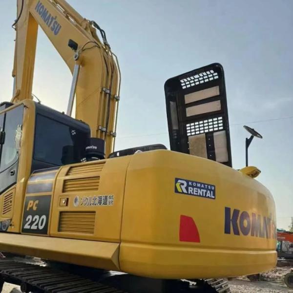Excavateur de 22 tonnes utilisé Excavateur Komatsu PC220 à vendre