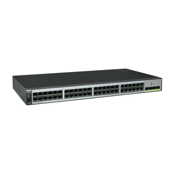 Huawei Switch S1720-52GWR-4P 48 Port Network Ethernet Switch with 10/100/1000 Ports and 4 Gig SFP
