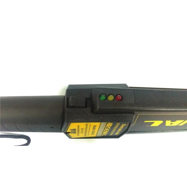 Research Sites Handheld Metal Detector With Sound Light Indication Mode