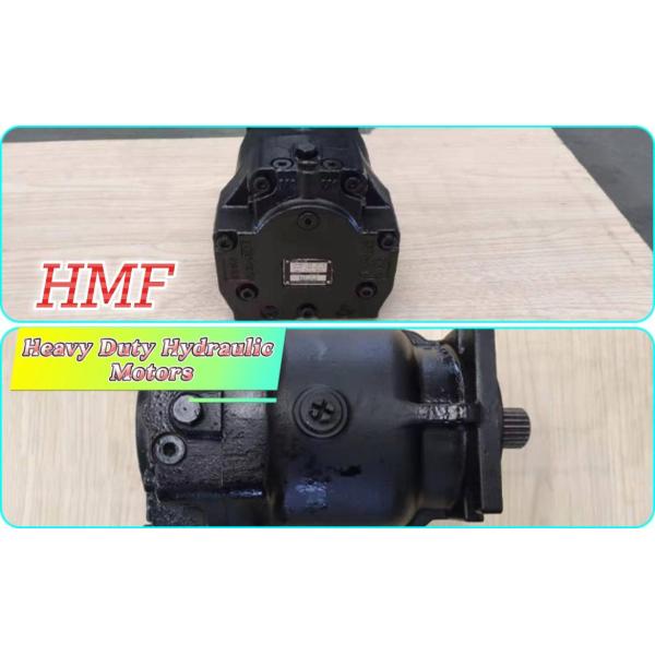 Heavy Duty HMF90 Hydraulic Motors Cast Iron Housing Easy Maintenance High Torque