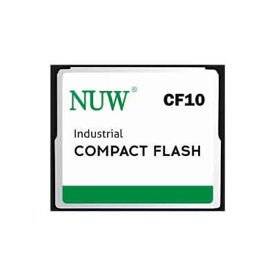 CF10 CompactFlash CF Cards Industrial 64GB Data Storage Cf Memory Card