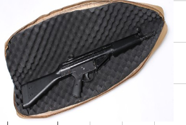 High Density Nylon Tactical Gun Bags Military Riffle Case For Hunting Shooting