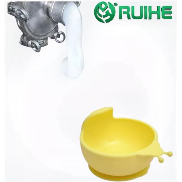 500-700% удлинение Силиконовая резина высокоэластичная