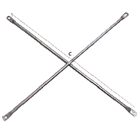 Heavy Duty Metal Frame Scaffolding High Strength Handy Scaffolding For Industrial Maintenance