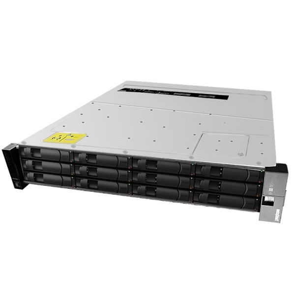 Lenovo DE2000H Entry Storage | Dual Controllers | 96 Drives Max | 1.47PB Raw | Hybrid Flash | SMB SAN Solution