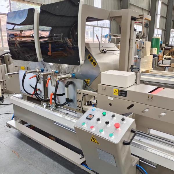 500 saw blade Double Mitre Cutting Saw With Digtial Display For Aluminium and UPVC Window Door And Curtain Wall