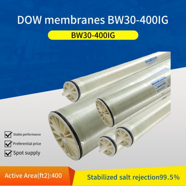 Condutibilidade DOW Reverse Osmosis Membrane da maré baixa
