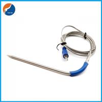Capteur de température de gril de BARBECUE d'OHM de RDT 100K de la sonde SUS304