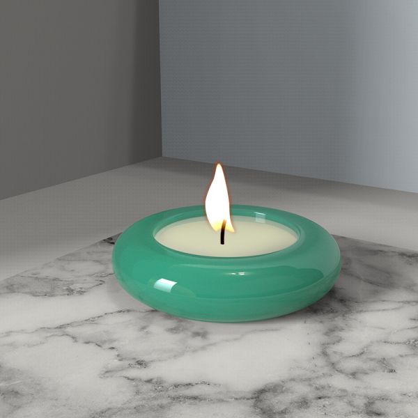 DIY crystal dropper mold, oval candle holder storage, table decoration, silicone mold, spot wholesale