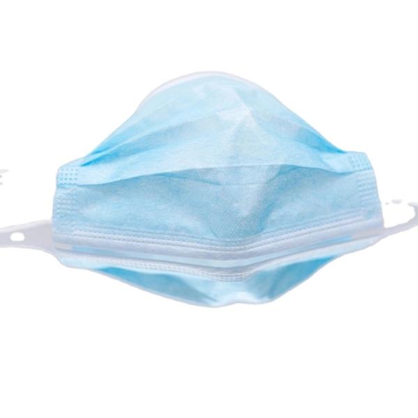 3 Ply Non-Woven Dental Clinic Surgical Face Mask Earloop Medical Non Woven Disposable Face Masks