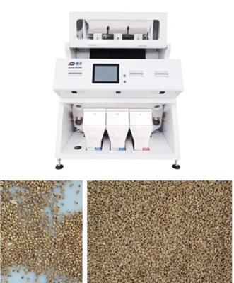 3 Chutes Agriculture Wheat RGB Color Sorter Easy Installation