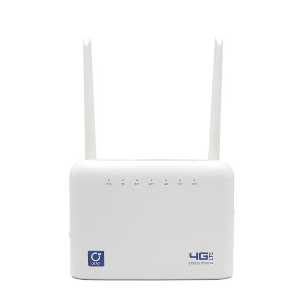 Маршрутизатора CPE OLAX AX7 сила PRO 300mbps 3g 4g Lte сильная с маршрутизаторами батареи порта сети стандарта Ethernet 5000mah гигабита