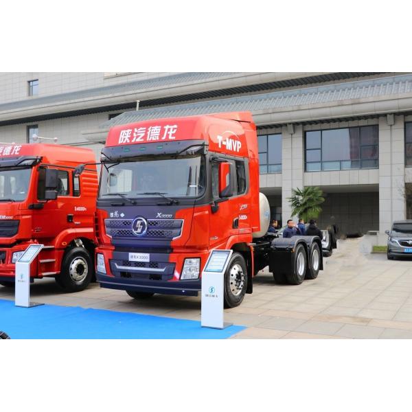 380HP Shacman X3000 Tractor Truck 6x4 4x2 Wheel with Air Suspension Driver's Seat