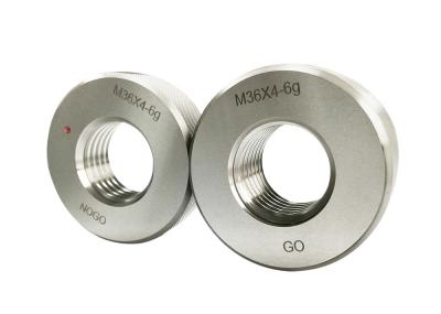 Metric M36.0 Thread Ring Gauges With Fine Accuracy For Screws Bolts And Threaded Rods
